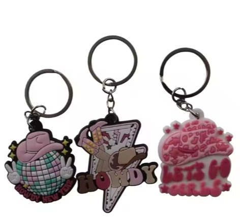 Mini Emotion soft pvc Keychain filling machine